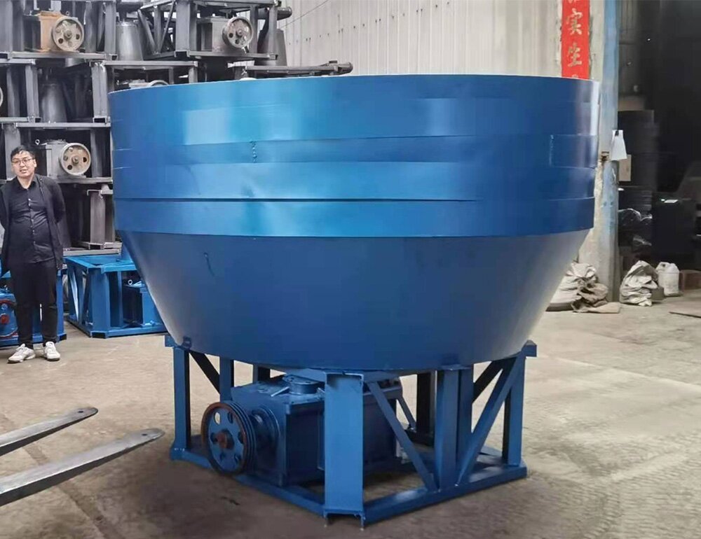 碾金机在选金行业中广泛应用